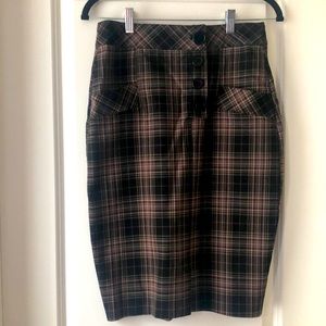 Aridza pencil skirt with pockets- new without tags